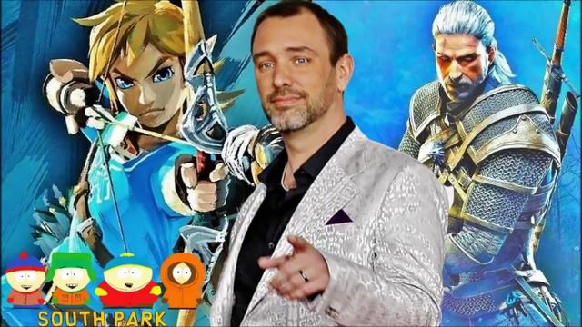 Trey Parker on RPG's (The Witcher, Earthbound, Zelda) смотреть онлайн