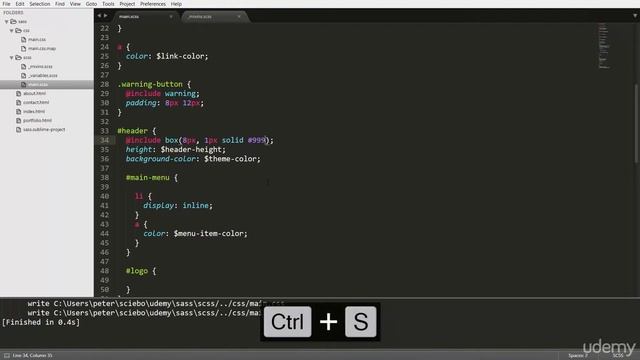 How to use Mixins in Sass смотреть онлайн