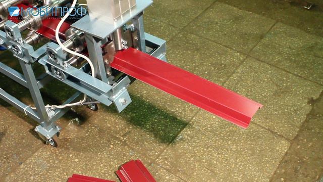 Станок для шляпного профиля СПО-04 смотреть онлайн