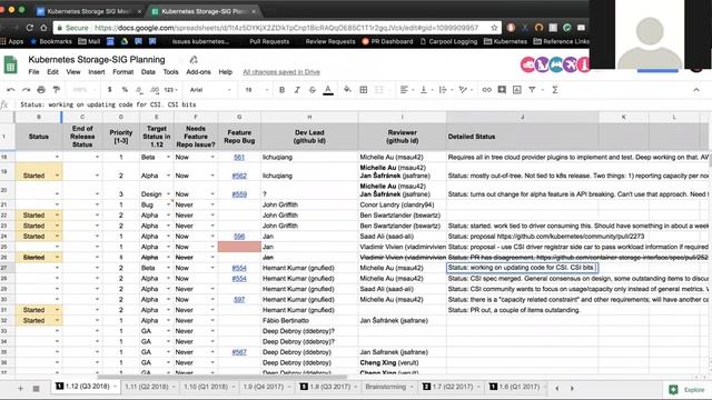 Kubernetes SIG Storage 20180802 смотреть онлайн
