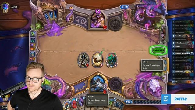 Hearthstone | The MEME Machine DREAM TEAM | Wild Hearthstone Quest Druid | Saviors of Uldum смотреть онлайн