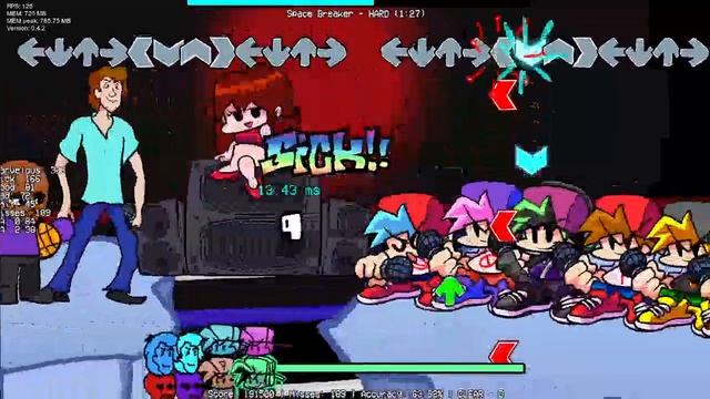 Space Breaker 12K without ghost tapping - CLEAR смотреть онлайн