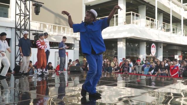 Nasu Hiroki vs Jbeck Funk | Popping & Locking Top16 | Eat D Beat 2019 | RPProds смотреть онлайн