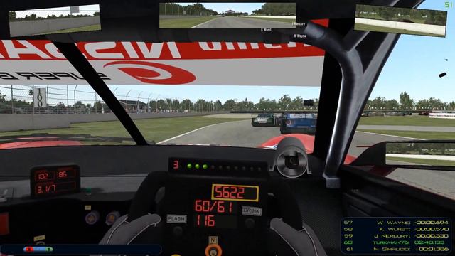 rFactor 2 наконец-то еще одна тачка Nissan GT500 2013 ПРОБУЕМ! смотреть онлайн