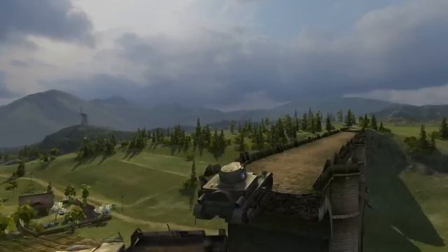 World of Tanks T2 Light Tank Jump смотреть онлайн