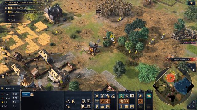 Age of Empires 4 Ranked Multiplayer French vs Malians Live Streaming 3 (2023/09/17) смотреть онлайн