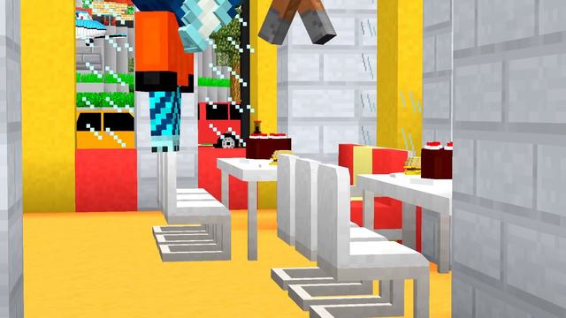 ALEX RUBA PER CONQUISTARE LA RAGAZZA!! Vita su Minecraft #7 смотреть онлайн