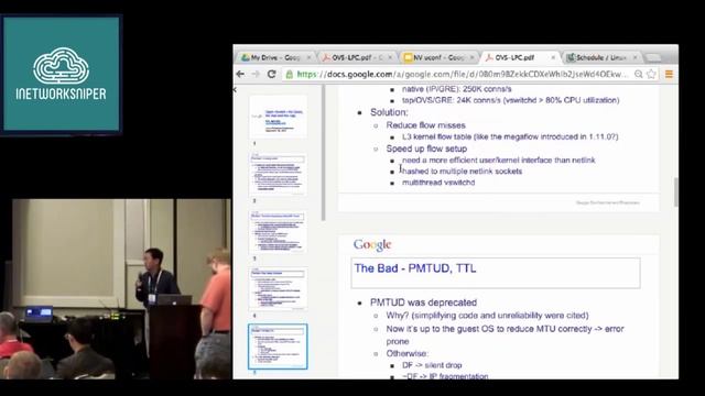 Open vSwitch the good, the bad and the ugly смотреть онлайн
