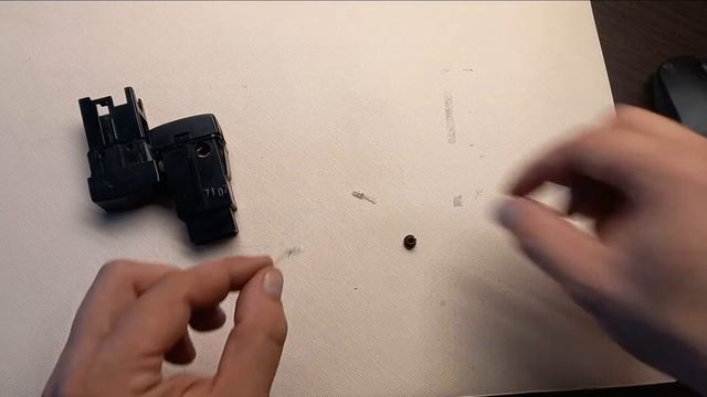 Mazda 626 GF: Подсветка кнопок смотреть онлайн