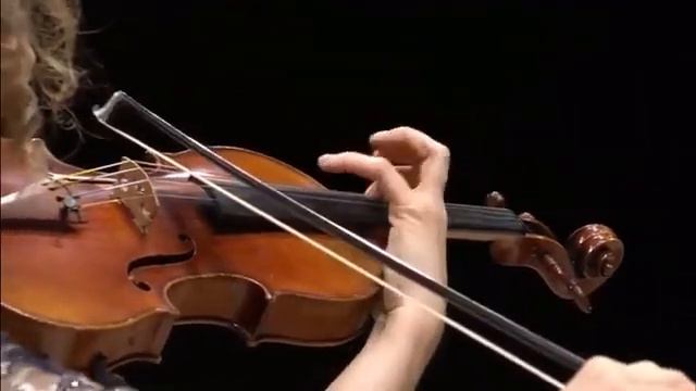 Hilary Hahn & Sibelius Violin Concerto In D Minor
