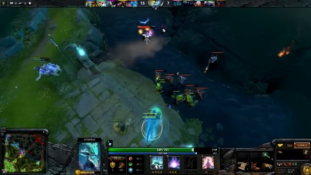 Гайд Dota 2 Leshrac смотреть онлайн