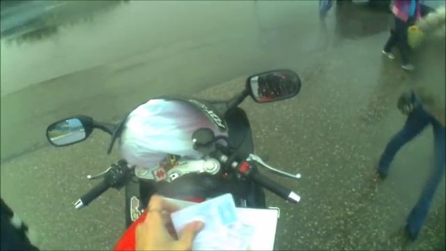 ДПС клеится к мотоциклистке! =) г.Тольятти смотреть онлайн