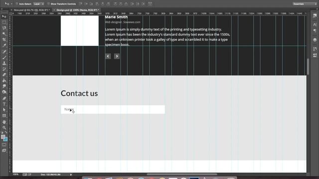 Уроки веб-дизайна. Практическое занятие #2. Рисуем Landing page смотреть онлайн
