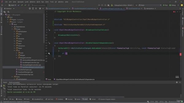 24.16. Updating Status in the Spell Menu