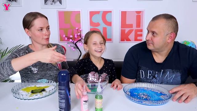 Хватай с Подставой Слайм Челлендж | Чао Юля смотреть онлайн