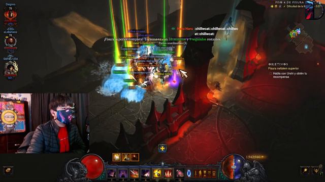 🔴 Diablo Immortal BARBARO sin legendarias 🤡 & Diablo 3 RoS S27 смотреть онлайн