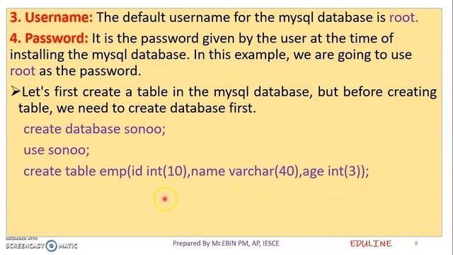 JAVA - MODULE 5 - TOPIC 7 - JAVA DATABASE CONNECTIVITY WITH MYSQL смотреть онлайн