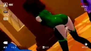 Андертейл танец Бетти, Чара и Фриск