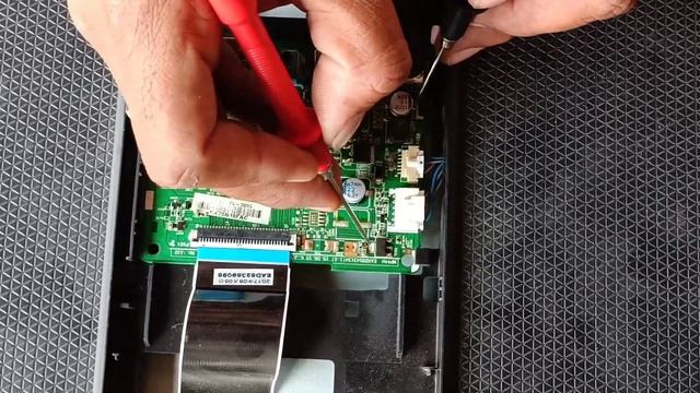 LG Monitor 19 watt Supply Ready But Not Indicater Showing Solution By Rakesh Raval Umang Electronic смотреть онлайн