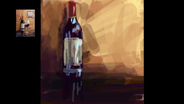 Этюд по популярной картине. Натюрморт. Speedpaint. Диджитал рисование в обычном Paint. CGart Digita смотреть онлайн