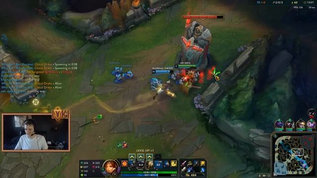 (WIN GAME AT LEVEL 2!) THIS *NEW* BRUISER LEONA TOP BUILD IS 100% BROKEN! COMPLETELY UNBEATABLE! смотреть онлайн