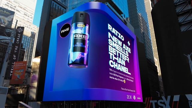 ratio + new axe smells better than chanel смотреть онлайн