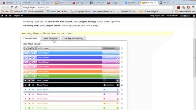 Fix SCM Player Problem (Redirection) - tumblr / blogger / wordpress смотреть онлайн