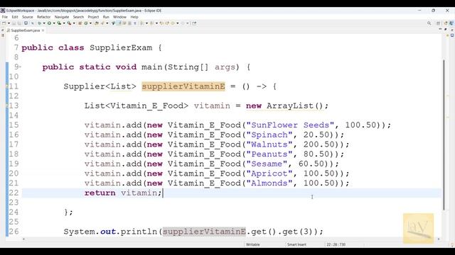 Predefined Functional Interfaces || java 8 Supplier interface || Java 8 tutorial || by Ponnam Jay смотреть онлайн