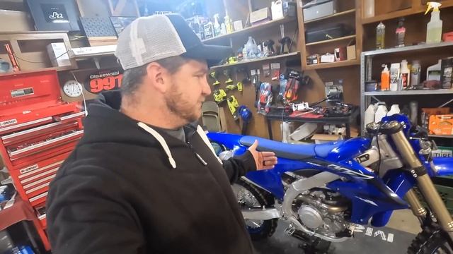 NEW BIKE DAY! | 2023 Yamaha YZ450F | First Mods!