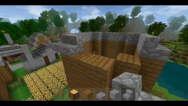 КАК СДЕЛАТЬ МЕЛЬНИЦУ В SURVIVALCRAFT2!!! смотреть онлайн