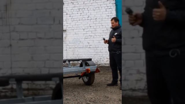 Можно зимой на балконе хранить легковой прицеп для лодки ПВХ МЗСА? ЦЛП АРИВА ?? Подпишись смотреть онлайн
