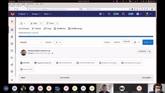 SMIL (y XML... y JSON). Práctica 3: git (fork, clone, commit, push) смотреть онлайн