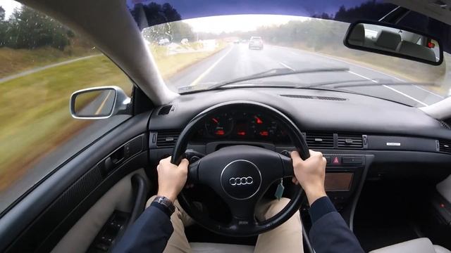 2003 Audi RS6 - POV Test Drive | 0-60