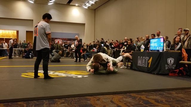 Grappling Industries (Knoxville Feb 2023) 155lbs round robin- Match 2 vs Victor Bernstein смотреть онлайн