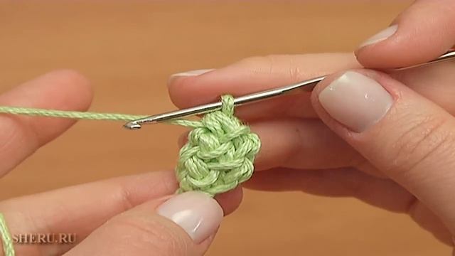 Шнур вязаный крючком гусеничка Урок 107 смотреть онлайн