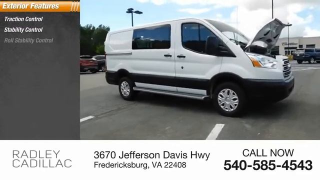 2019 Ford Transit Cargo 250 CGP0135 смотреть онлайн