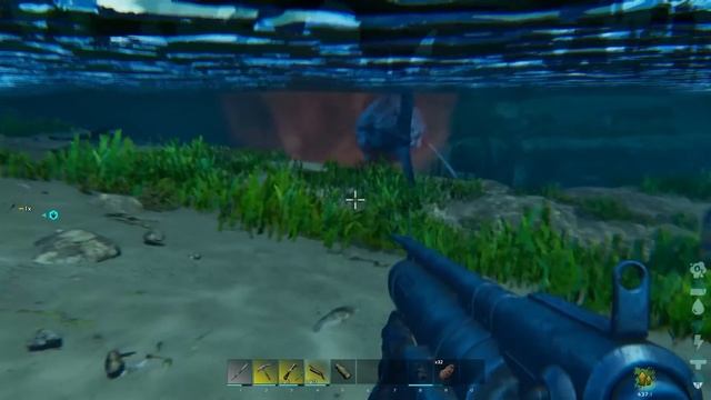DÉCOUVERTE des ABYSSES TERRIFIANTES de ARK : SURVIVAL ASCENDED [#5] смотреть онлайн