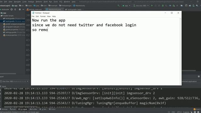 #1 Firebase Phone Authentication Android Tutorial | Login with Firebase BuiltIn UI смотреть онлайн