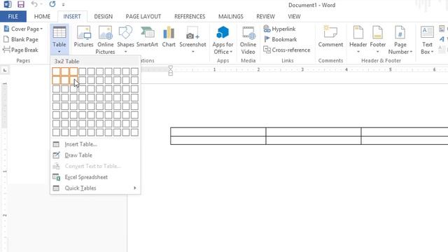 How to Make 6 Boxes to Write in on Microsoft Word or Publisher : Microsoft Office Lessons смотреть онлайн