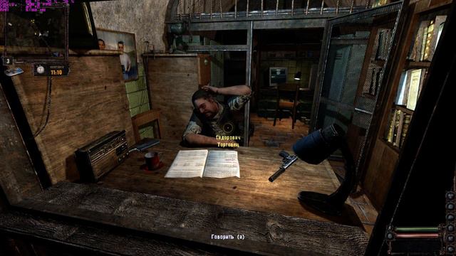 STALKER lost alpha #7 разговор о Escape from Tarkov смотреть онлайн