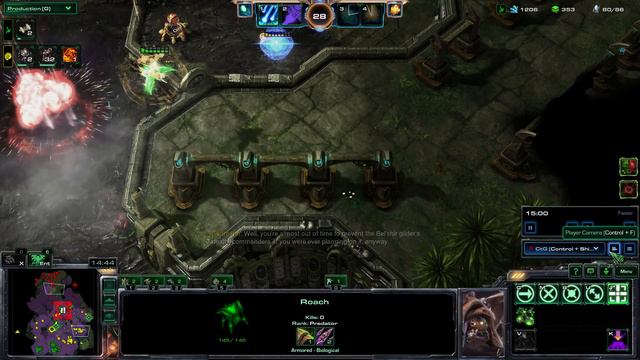 Starcraft II: Retribution [Mass Karriers]