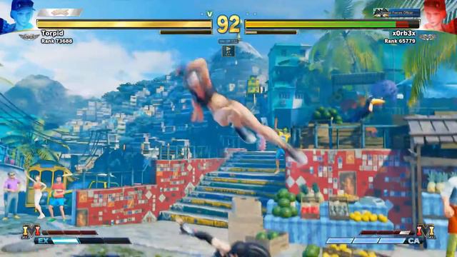 SFV Fatal Cutie Lucia vs Tifa Lucia mod смотреть онлайн