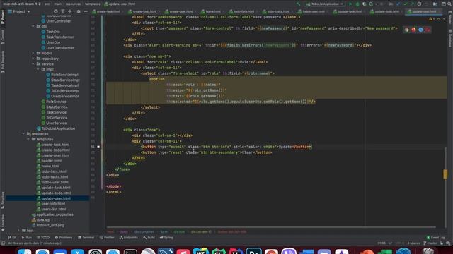 Team#2 presentation for 15 Sprint task on SoftServe IT Academy (Java Online Marathon) смотреть онлайн