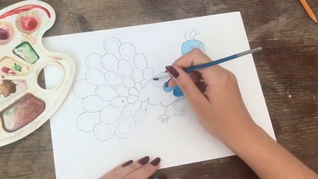Украшение птиц смотреть онлайн