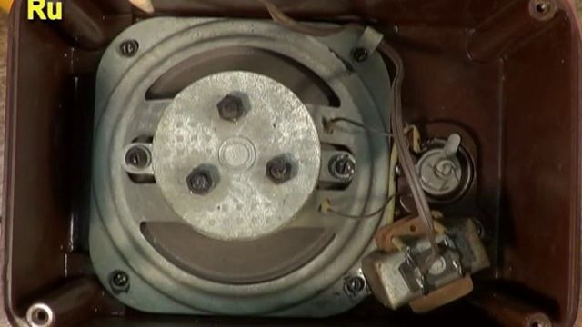 Ретро техника. Репродуктор "Уфа" смотреть онлайн