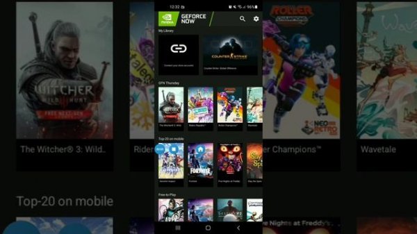 Sign up for the Geforce Now App//Зарегистрируйтесь в приложении Geforce Now