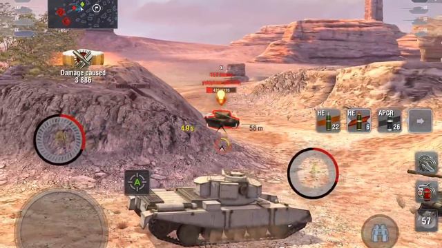 FV4202 - NUMBER 7 : FAVOURITE TANKS OF ALL TIME WORLD OF TANKS BLITZ смотреть онлайн
