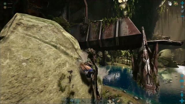 ВЕСЬ ARK ABERRATION ЗА 18 МИНУТ