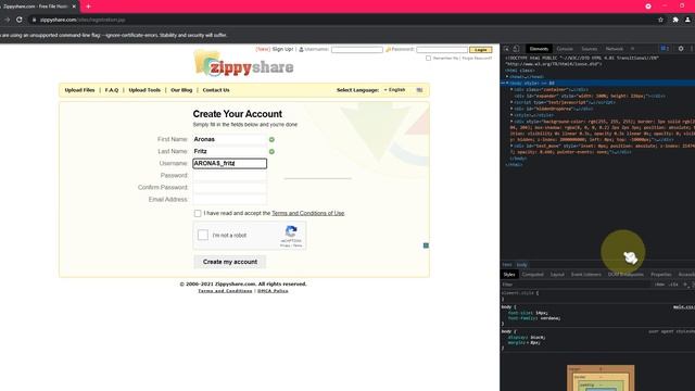 [python] sneaky bypass reCAPTCHA on zippyshare [demo] смотреть онлайн