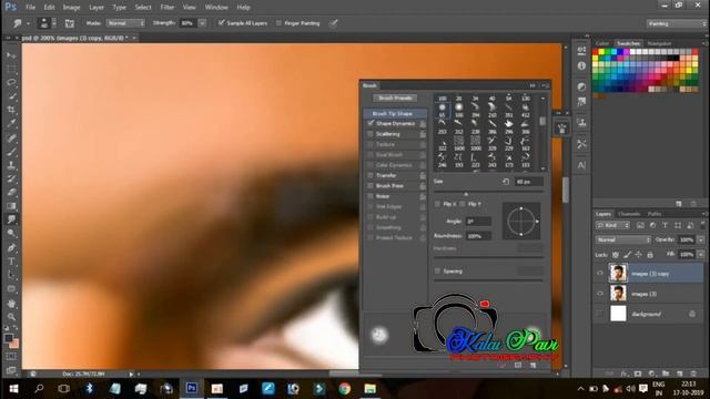 Vijay oil painting / Photoshop / digital Paiting смотреть онлайн